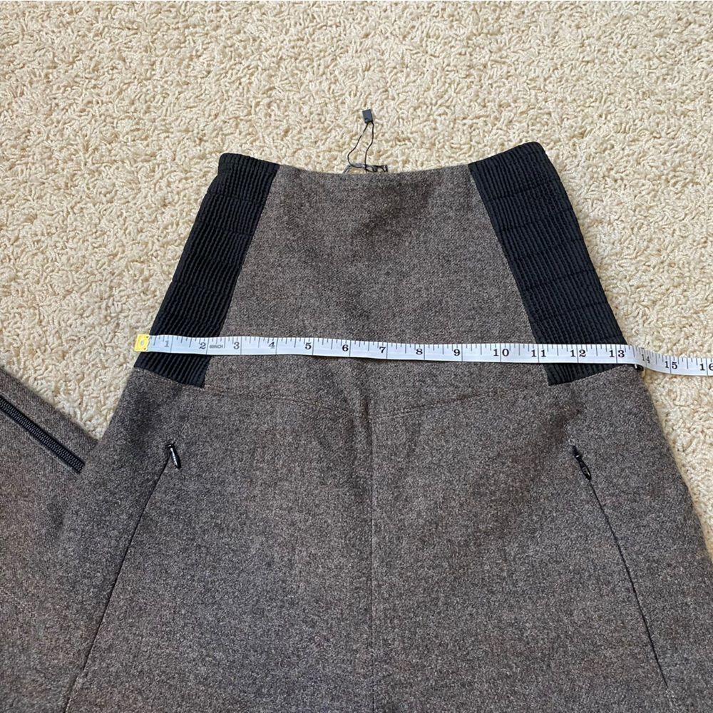 Fendi Ski Trousers Women size 40 / US 4 new with tags brown black - Picture 13 of 13